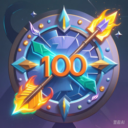 100 Arrows